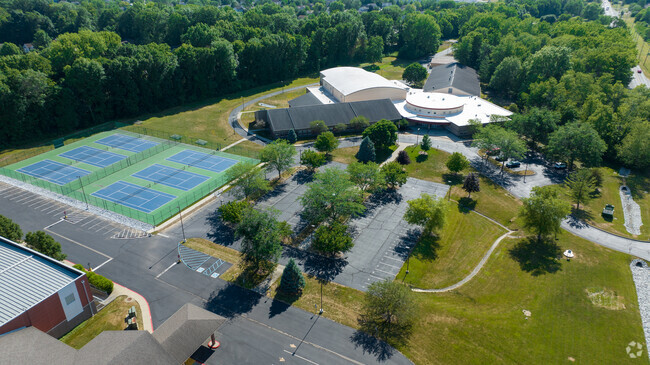 Covenant Christian High is centrally located in the Chapel Hill-Ben Davis neighborhood.