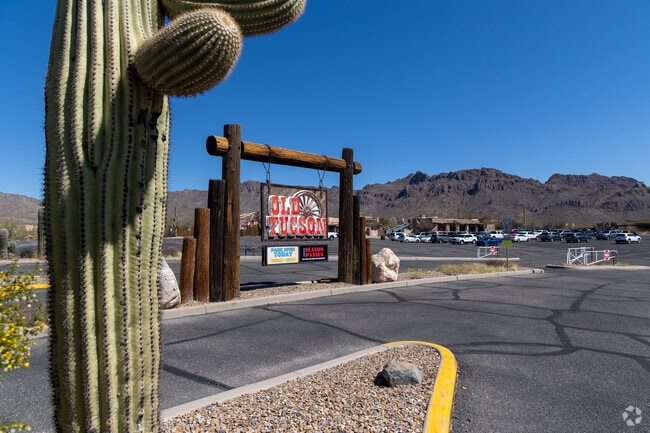Hundreds of classic western movies were filmed at Old Tucson near Tucson Estates.