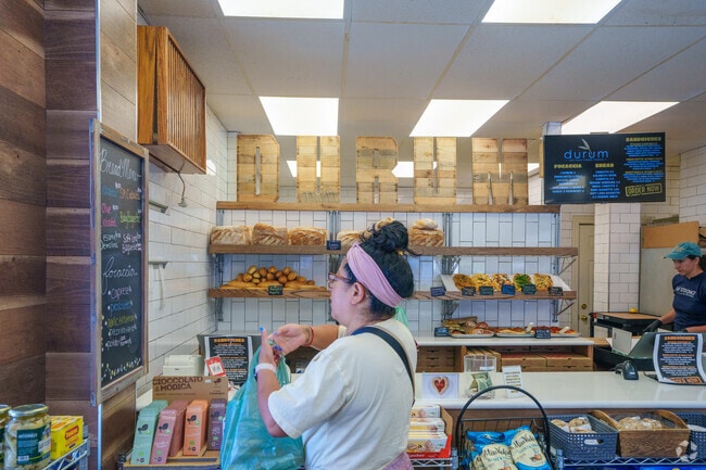 Don't leave Durum in Chatham Street before taking a look at the bread menu.