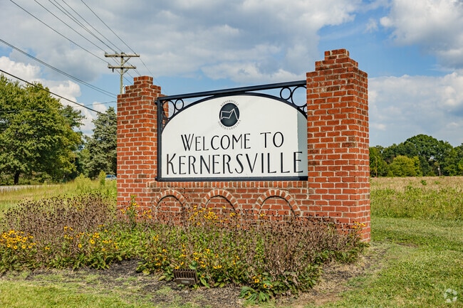 The Yorktown neighborhood is in Kernersville between Winston-Salem and Greensboro.