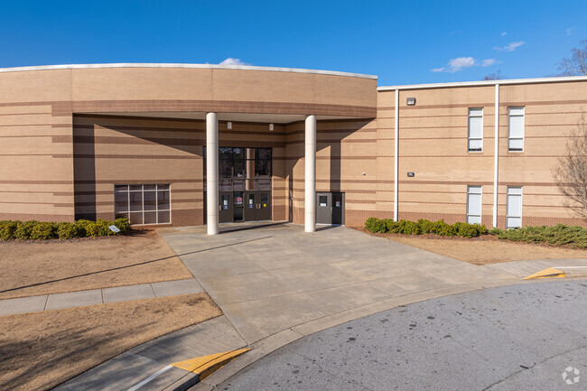 Berkmar Middle School is a rich and diverse place for students to learn.
