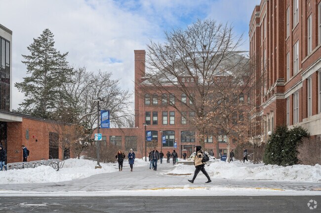 The University of Wisconsin-Stout is a polytechnic school in the heart of Menomonie.