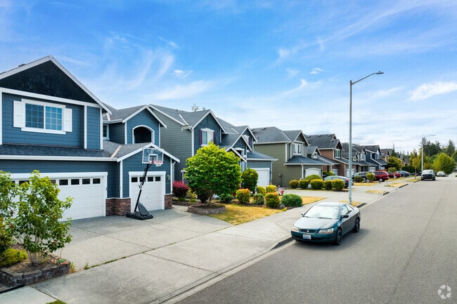 Homes in the Getchell neighborhood can be found in a number of planned subdivisions.