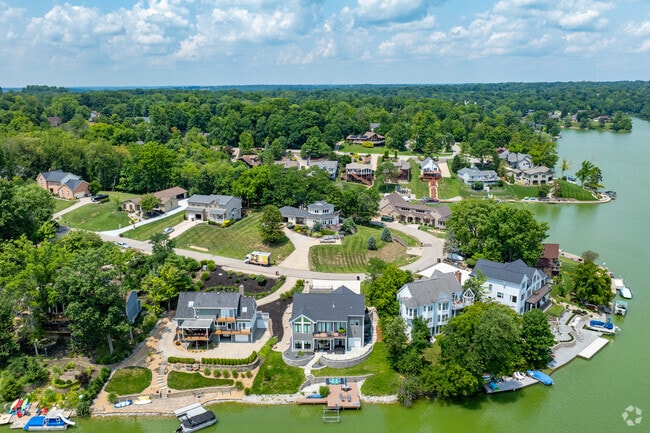 Homebuyers can find a secluded lake life in Hidden Valley.