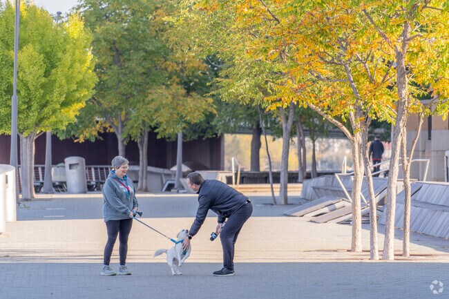 Locals love to gather at CityDeck in downtown Green Bay.