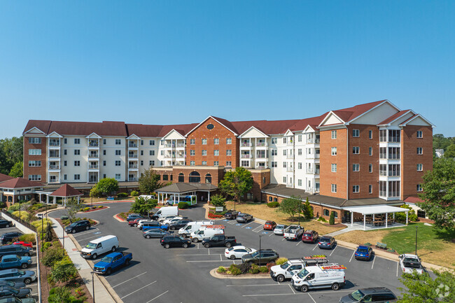 Retirees can enjoy relaxed living at the Virginia Mennonite Retirement Community in Park View.