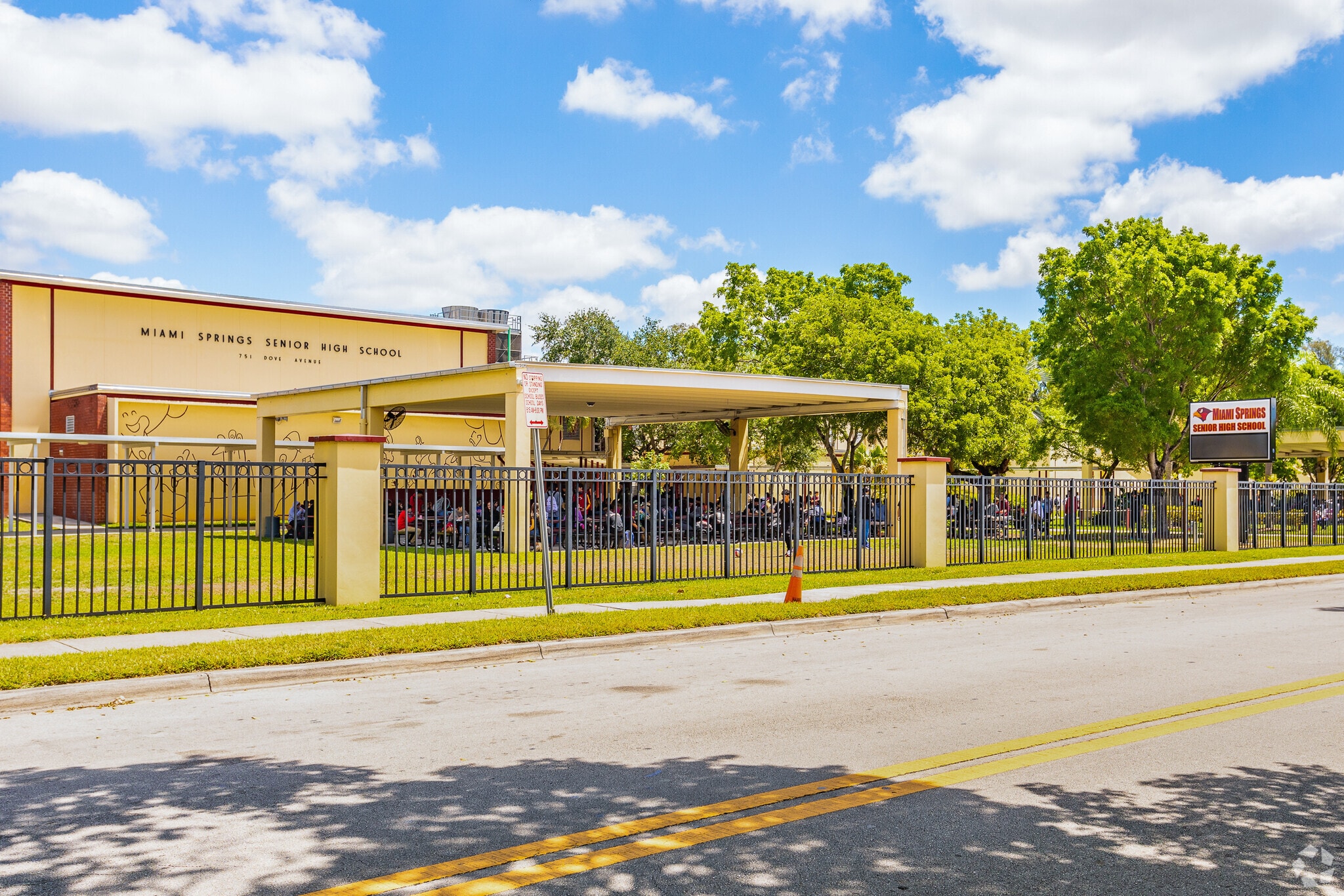 Miami Springs Senior High School has a variety of college prep courses for students.