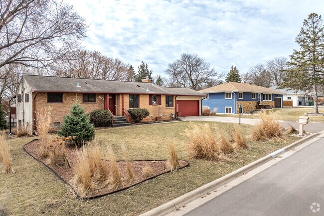 The suburban McCarron's neighborhood streets are lined with spacious ranch-style homes.