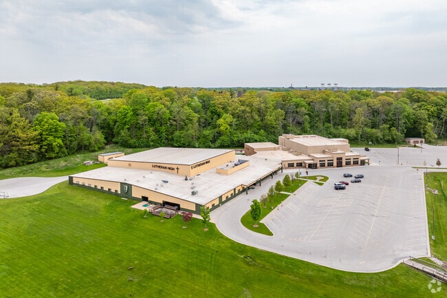 Sheboygan Area Lutheran Church in Sheboygan.