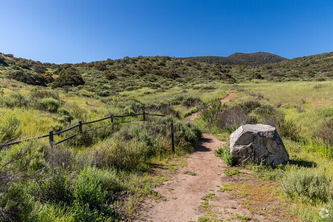 Mission Trails Park has miles of trails to enjoy.