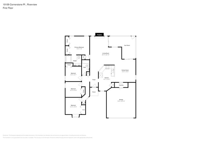 10109 Cornerstone Place, Riverview, FL 33569 - photo 2