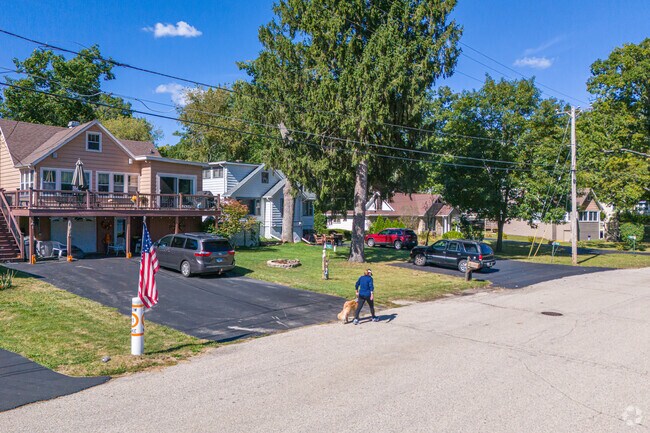Larger homes away from the lake start around $200,000 in Bohners Lake.