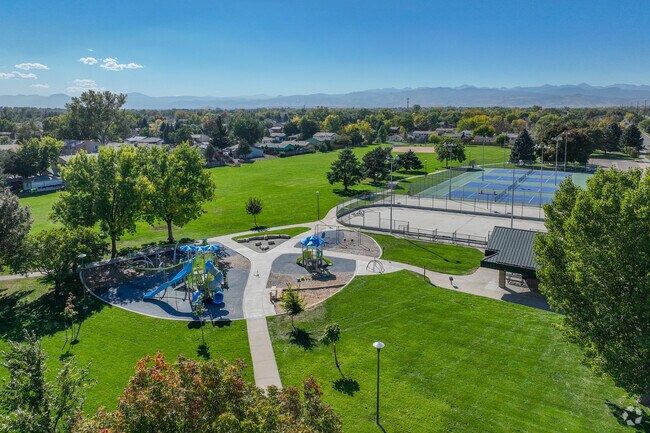 Enjoy the serene surroundings at Carr Park.