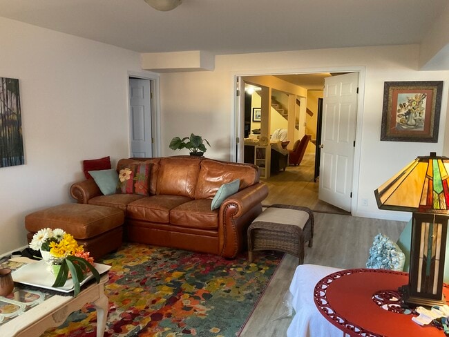 Entrance to Lounge room, Laundry Room, workout room