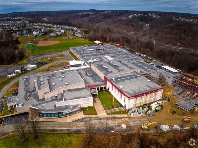 Avonworth High School is a public school for grades 9-12 and is rated A- by Niche.