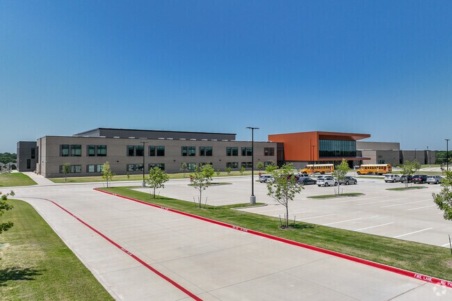 Hedrick Middle located in Lewisville is a terrific place to get an education.