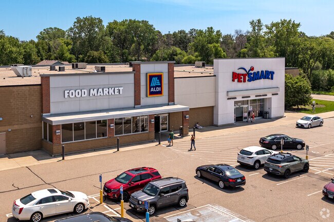 Grocery essentials are available at Aldi in Forest Lake.