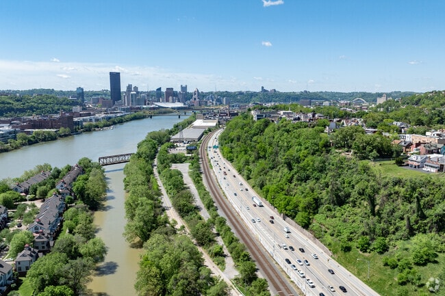 If you need a fast way to travel to downtown from Reserve Township you can take Route 28.