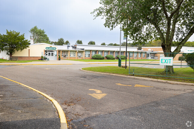 NID 537931 Ridge Elementary School site just north of Route 25 near the border of Middle Island.