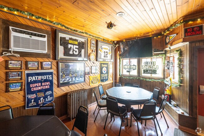 Come down to Birdseye Cafe and admire owner Todd Andersen's extensive memorabilia collection.