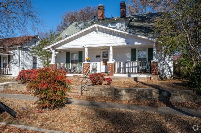 You can find Craftsman-style homes along with other options in the Belview neighborhood.