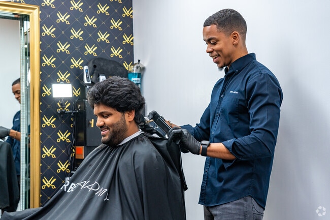 Barber Anatomy in Union City specializes in homemade hair products like gel and beard oil.