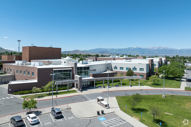 Tooele High School is located in the Tooele neighborhood.