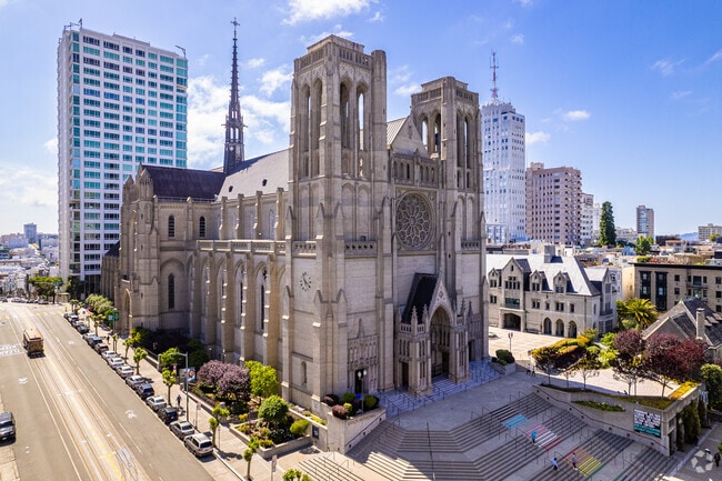 Grace Cathedral is an American cathedral of the Episcopal Church in San Francisco, California.