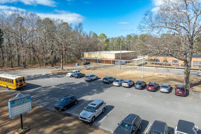 Mt. Olive Elementary School encourages students to do their best.