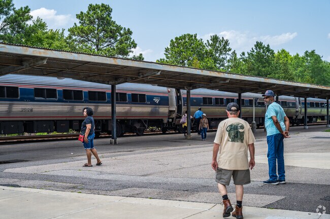 The near by Amtrak station offers residents of North Dinwiddie an alternative mode of transportation.