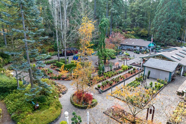 Rosedale Gardens showcases creative landscaping ideas for local homeowners.