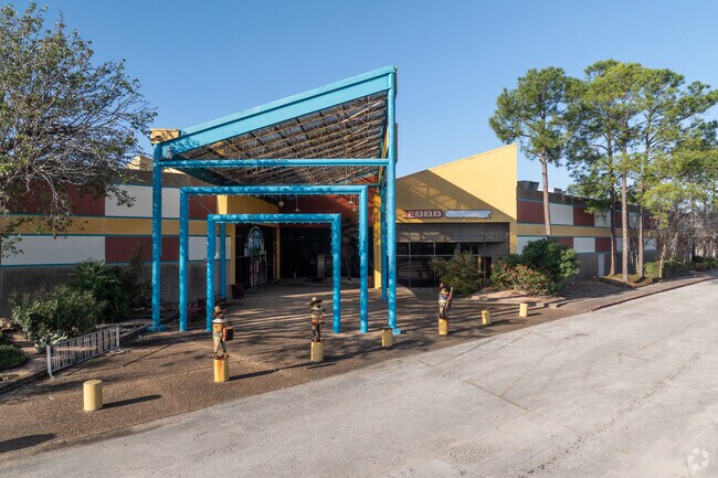 Pasadena's economy thrives on industry, but the mall reflects its growing retail sector.