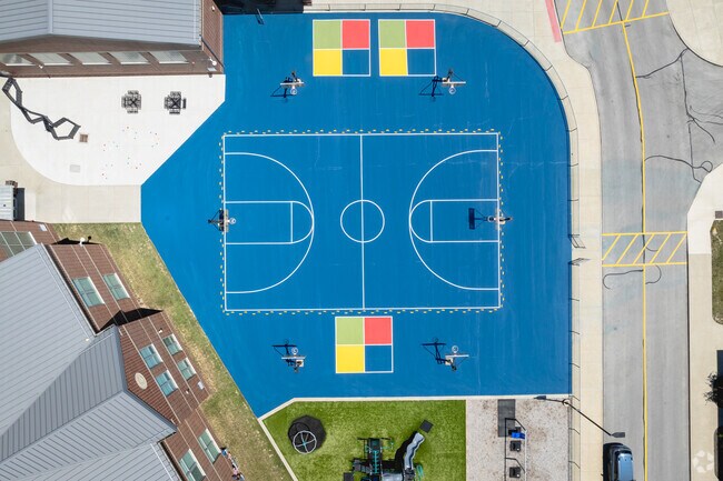 Carey Elementary is ready for recess.