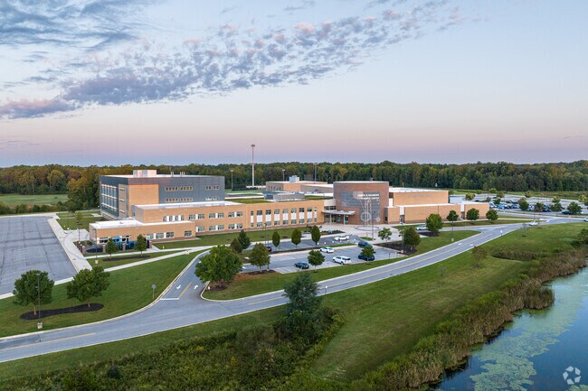 St Charles High School in White Plains is great at getting you ready for college.