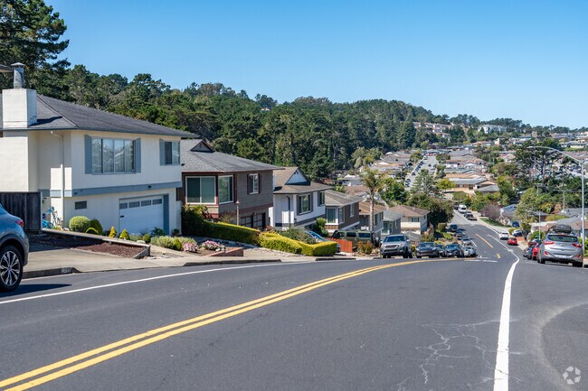 Monte Verde's rolling hills provide a scenic backdrop for daily strolls and community living.