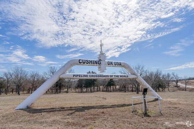 Cushing, Oklahoma, has earned the title 