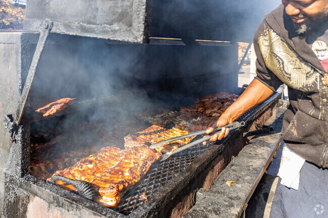 Come and see what is cooking in Homewood West.