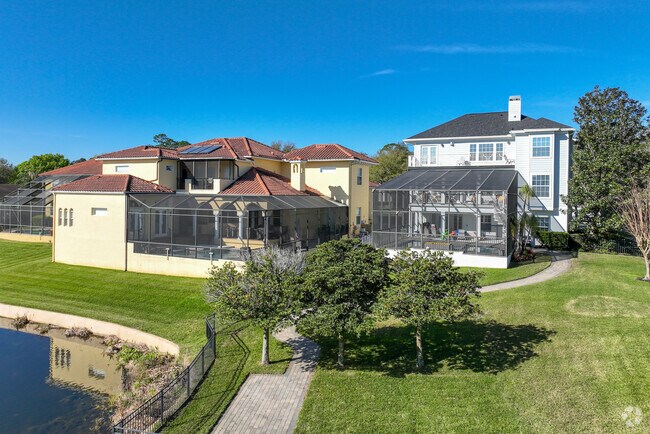 Spanish tiles, backyard pools and on the water living are all waiting for you in Wekiva Springs.