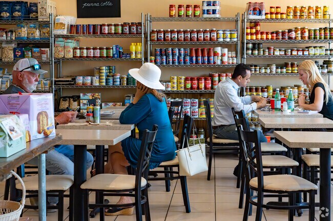 Piccolo Italian Market and Deli located in Gulf Gate is a one stop shop for lunch and groceries.