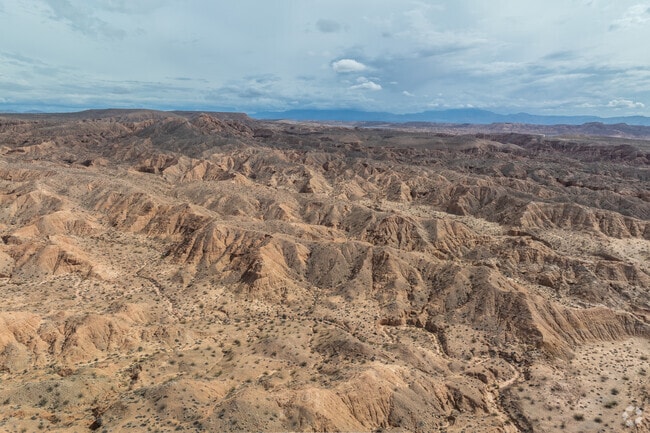 Mesquite lies adjacent to the Virgin Mountains in the northeastern Mojave Desert.