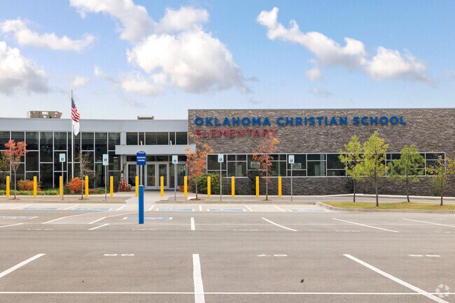 Oklahoma Christian School is a great educational option for kids in Tuscan Park-Clayton Pond.