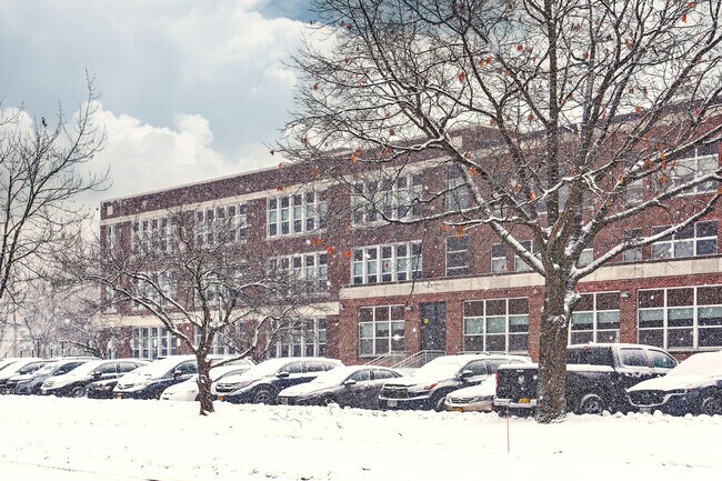 Spry Middle School's student population of 889 students has declined by 5 percent over five school years.