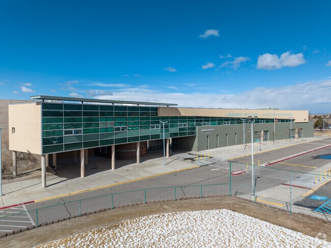 Students learn and grow at Albuquerque High School in the heart of the city.