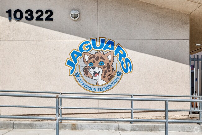 The Mascot of Jefferson Elementary School in Lennox, CA is Jaguars.