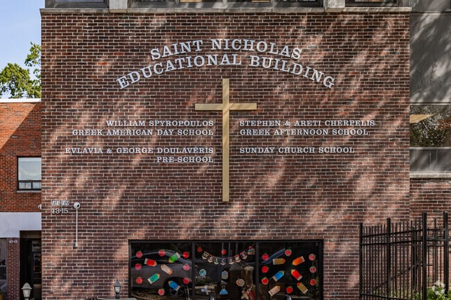 William Spyropoulos School has 397 students in grades K-8.