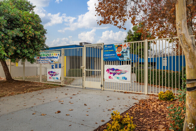 Sunnymeadows Elementary School in Moreno Valley provides a positive environment for students.