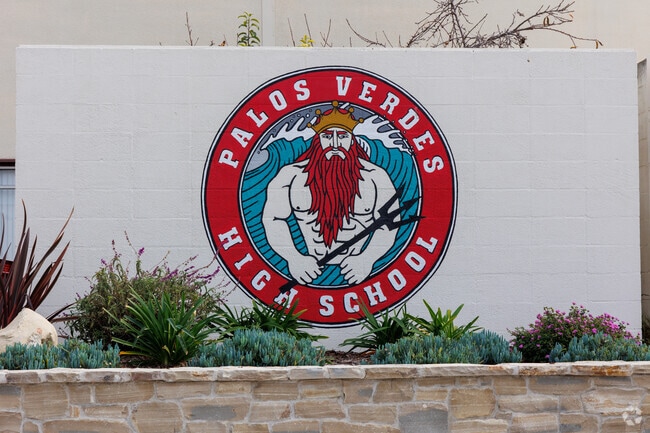 Palos Verdes High School, home of the Sea Kings.