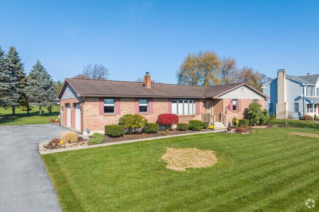 Ranch-style homes are more budget-friendly in Lower Nazareth Township.