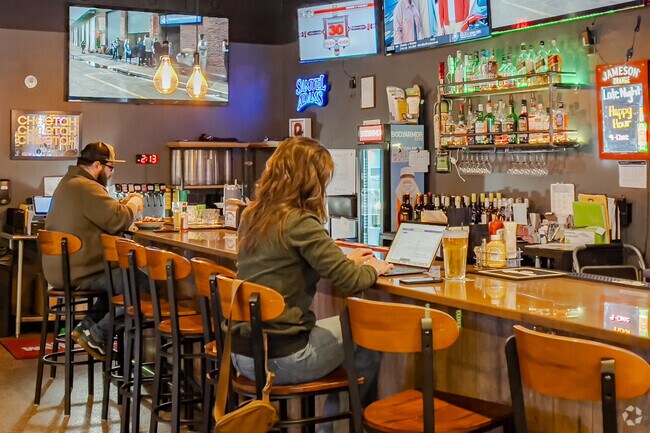 Signatutes Mill Stone Tavern near Wexmoor has been a neighborhood favorite since 1991.