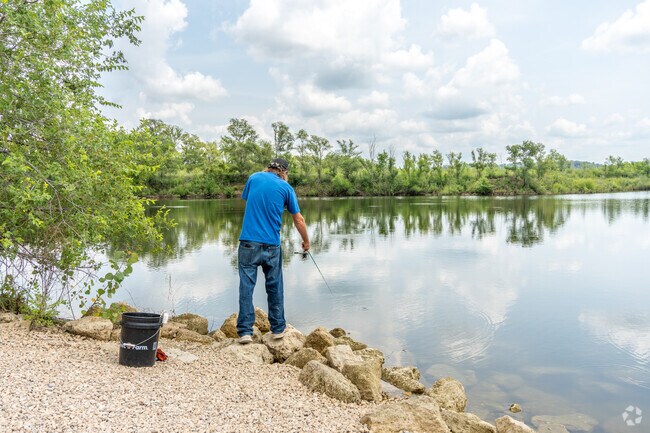 Prairie Park Fishery is a serene spot for fishing enthusiasts of all ages.